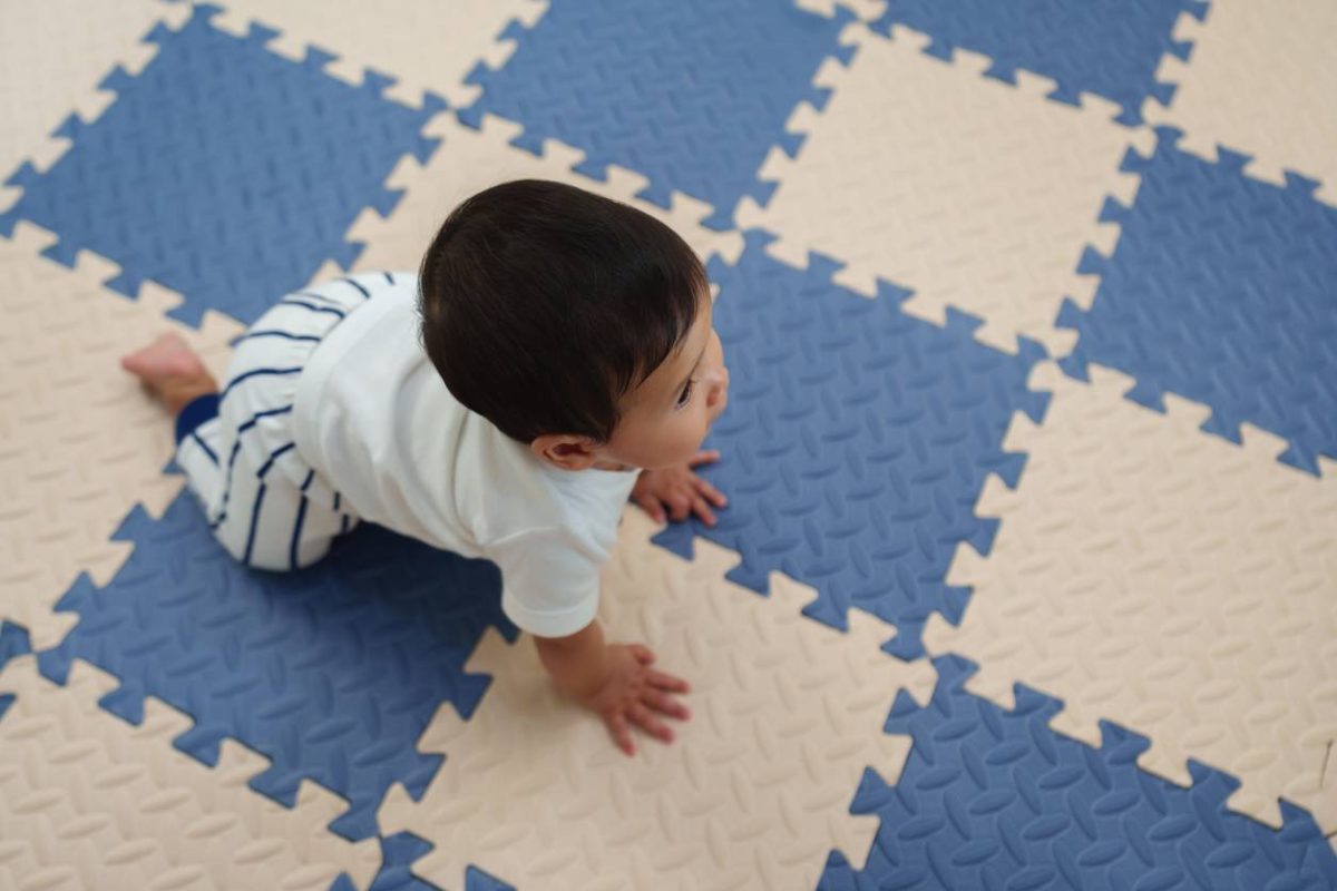 Tapis d'éveil Montessori bébé