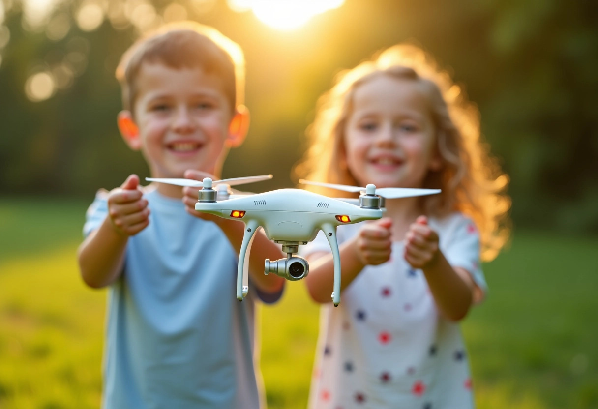 drone enfant