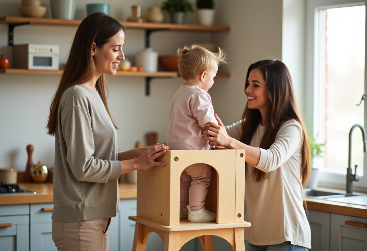 tour d observation bébé