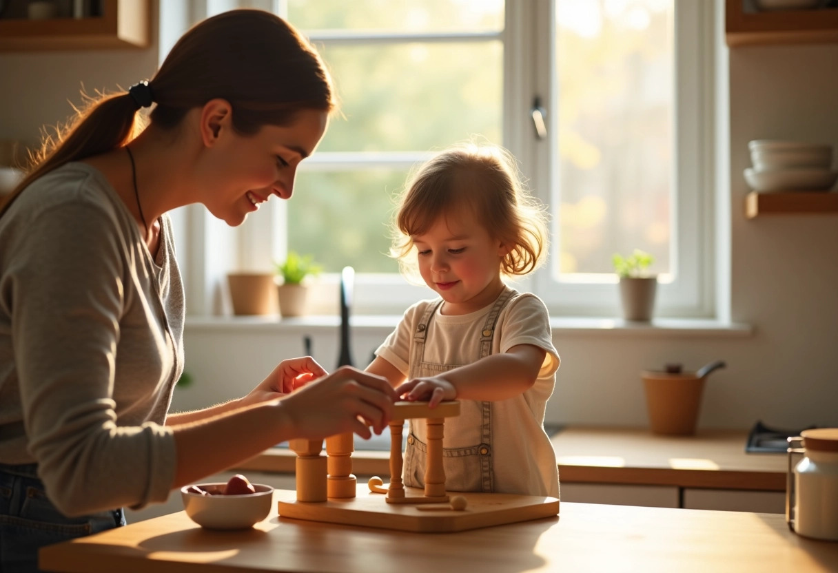 enfants montessori