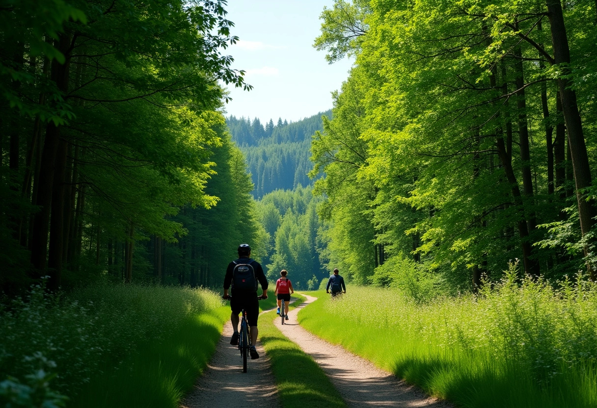 parc aventure