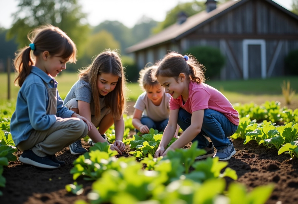 ferme éducative