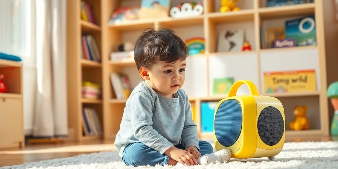 Les avantages d'une enceinte audio adaptée aux enfants