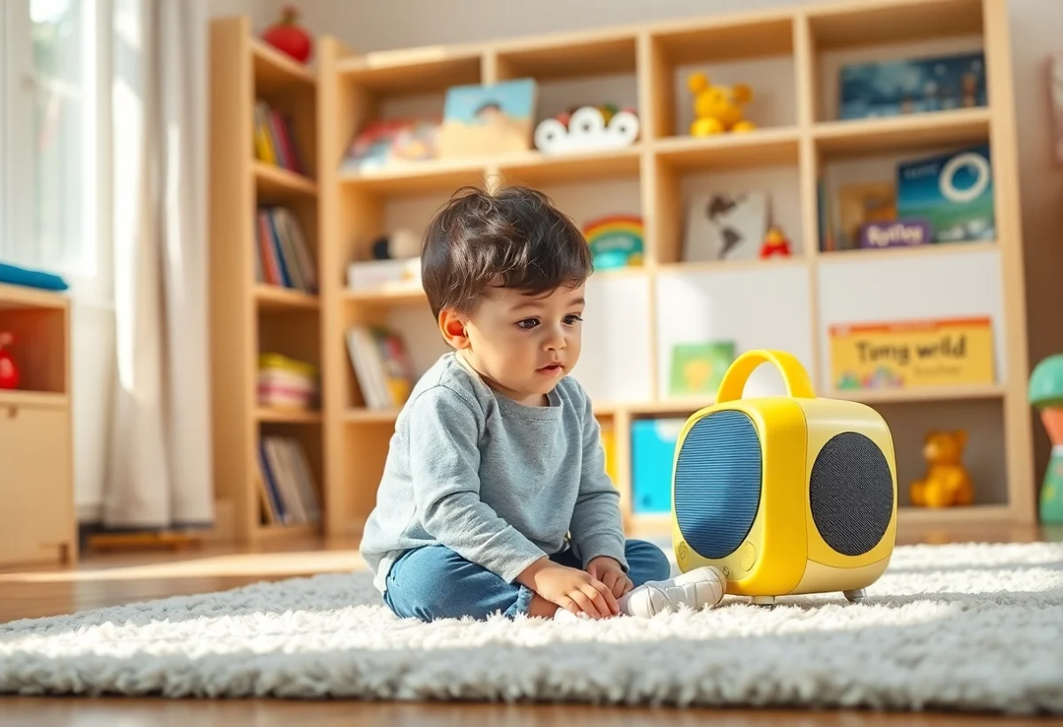 Les avantages d'une enceinte audio adaptée aux enfants