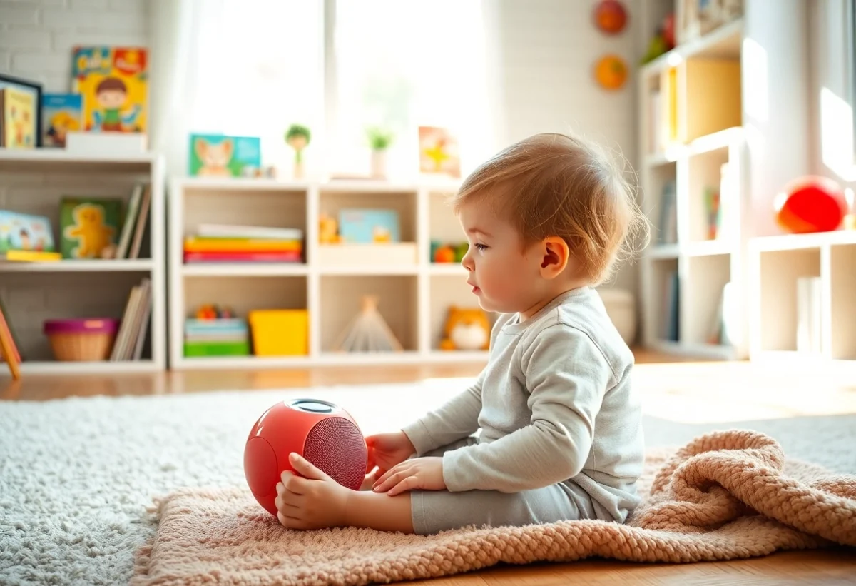 Les avantages d'une enceinte audio adaptée aux enfants