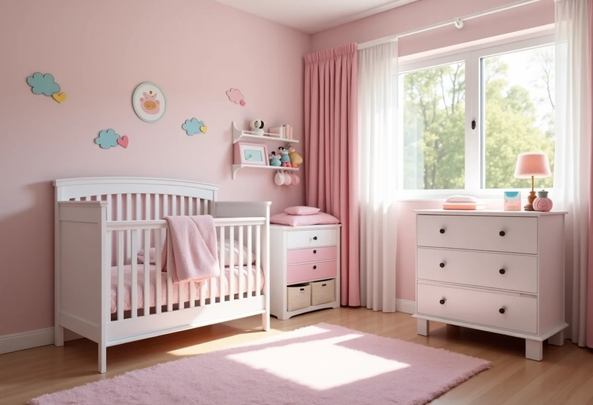 chambre bébé fille