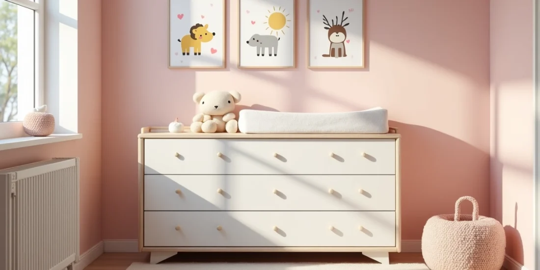 chambre bébé fille