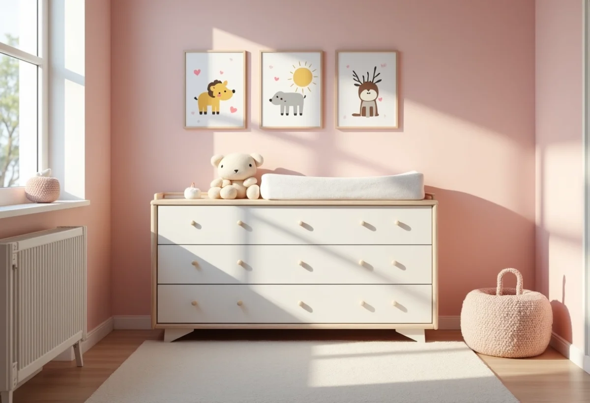 chambre bébé fille