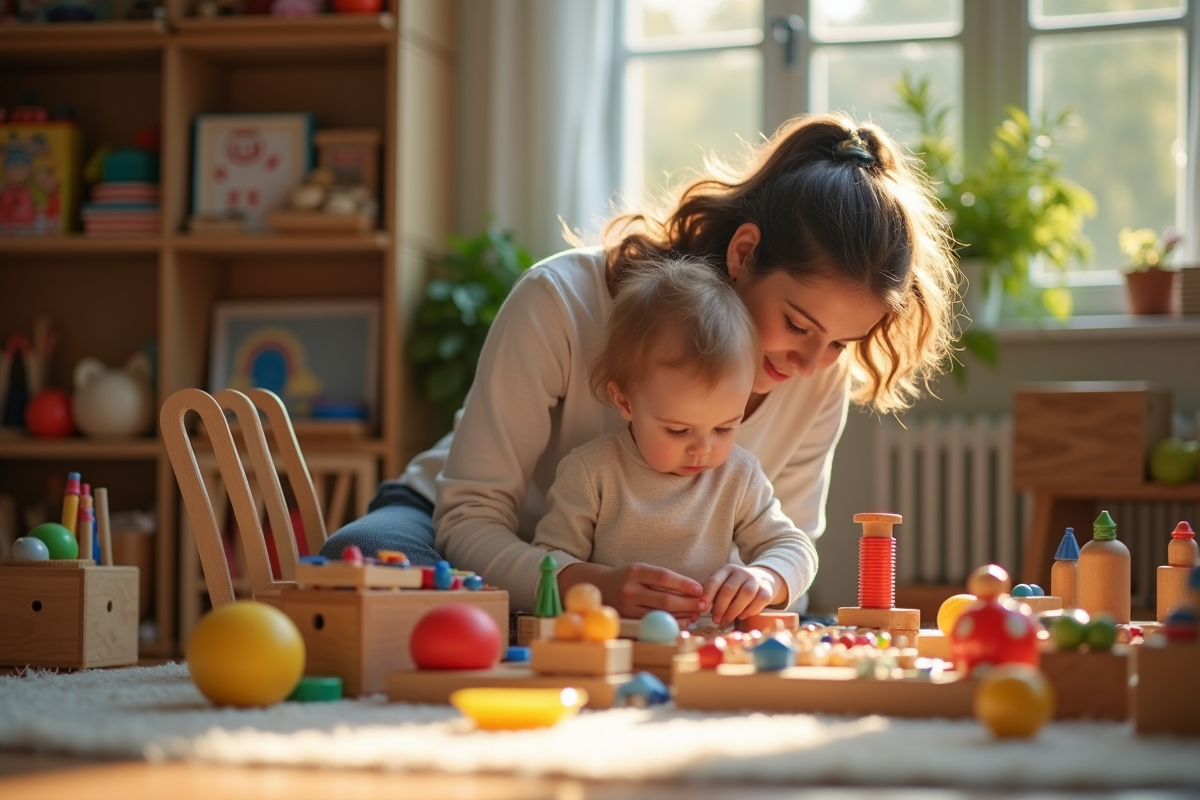 enfants montessori