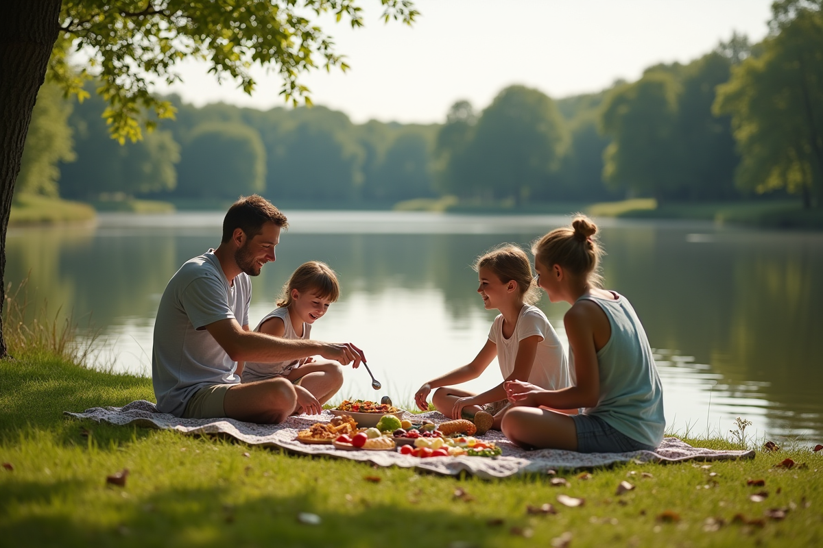 camping famille